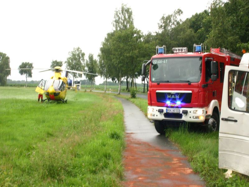 Technische Hilfeleistung - Unfall 1 (THU1)